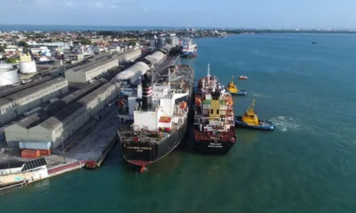 
				
					Três terminais de petróleo do Porto de Cabedelo vão a leilão
				
				