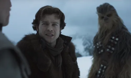 
                                        
                                            Super Bowl tem trailer de 'Han Solo: uma história Star Wars' e mais; confira
                                        
                                        