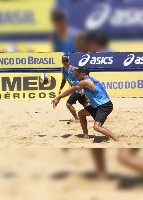 
                                        
                                            Paraibanos largam bem e se classificam para oitavas de final no torneio masculino
                                        
                                        