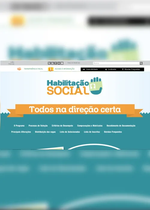 
                                        
                                            Detran-PB divulga lista de candidatos classificados para 3ª etapa do  Habilitação Social
                                        
                                        