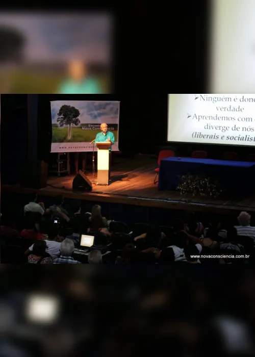 
                                        
                                            Encontro da Nova Consciência começa com palestra sobre globalização
                                        
                                        