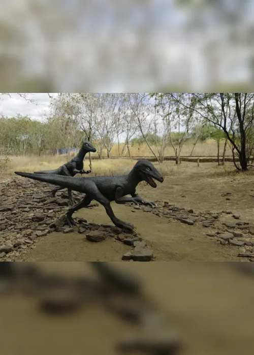 
                                        
                                            Há 100 anos, pegadas dos dinossauros de Sousa foram registradas pela primeira vez em um livro
                                        
                                        