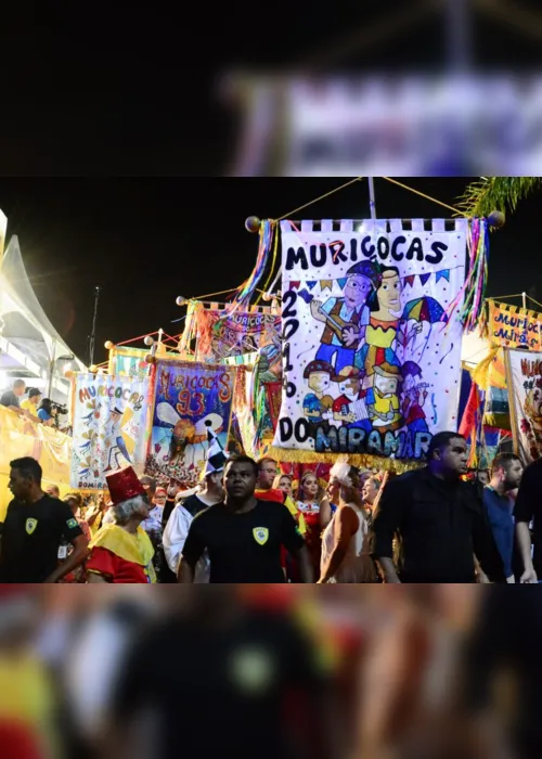 
                                        
                                            'Muriçocas do Miramar' desfila sem trios elétricos nas prévias de Carnaval em JP
                                        
                                        