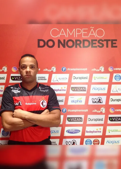 
                                        
                                            Formado no futebol carioca, Romarinho é novo reforço do Campinense
                                        
                                        