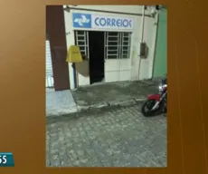 Grupo explode agência bancária e Correios em Salgado de São Félix