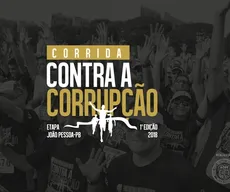 Inscrições para Corrida contra a Corrupção são prorrogadas até sábado; confira como fazer