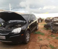 Após denúncias, Polícia Civil descobre desmanche de carros roubados no Sertão