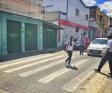 STTP vai implantar faixas elevadas para pedestres na frente de escolas