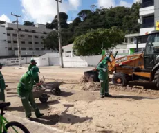 Emlur recolhe 60 toneladas de resíduos sólidos da orla de João Pessoa após ressaca do mar