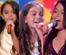 Paraibanas se classificam para a semifinal do The Voice Kids