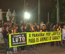 Campinenses protestam contra matança de animais em Igaracy