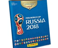 Figurinhas do álbum da Copa do Mundo 2018 chegarão às bancas na sexta-feira