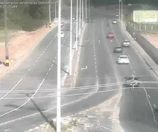 Ponte da av. Beira Rio é liberada nos dois sentidos neste sábado