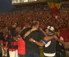 Torcida do Campinense é exaltada pelo técnico em sua estreia a frente do time