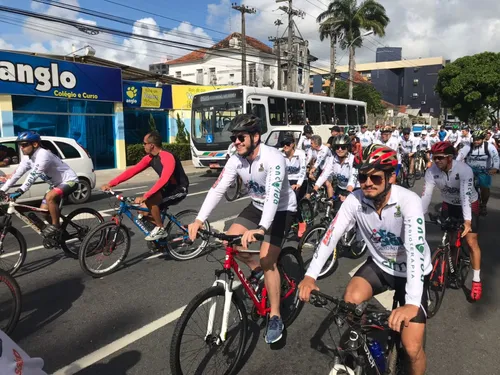 
				
					Doações do Pedal Solidário vão ser destinados a construção de novo hospital
				
				