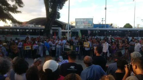 
				
					Ato em João Pessoa faz homenagem a Marielle Franco
				
				