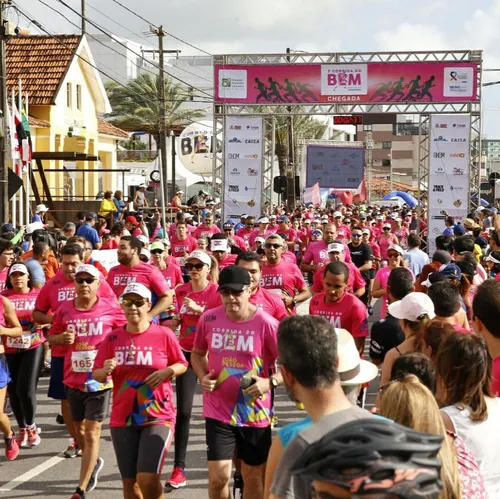 
				
					Corrida do Bem arrecada fundos para Hospital da FAP em Campina Grande
				
				