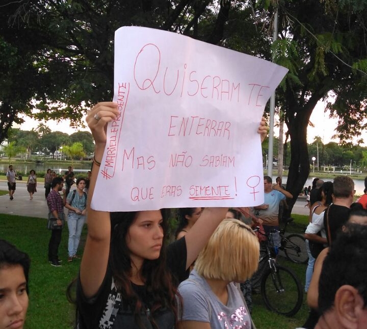 
				
					Ato em João Pessoa faz homenagem a Marielle Franco
				
				