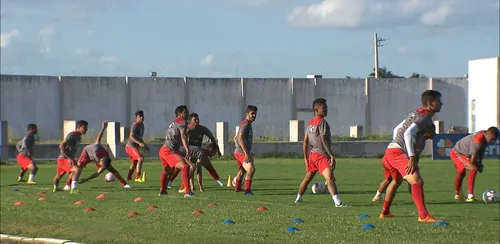 
				
					Na reta final de preparação, Campinense faz treino secreto no Estádio Amigão
				
				