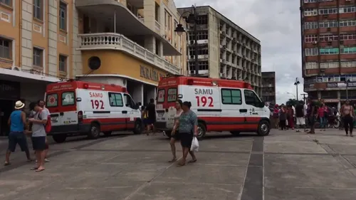 
				
					Homem é morto a facadas no Ponto de Cem Réis
				
				