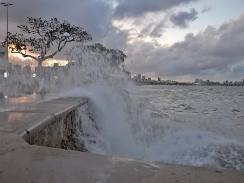 
				
					Tremor de magnitude 5.8 é registrado próximo ao litoral do Nordeste; especialista descarta risco de tsunami
				
				