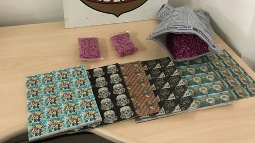 
				
					Polícia apreende quase R$ 2 milhões em ecstasy e LSD na Paraíba
				
				