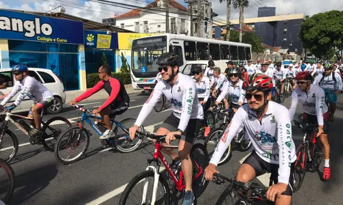 
                                        
                                            Doações do Pedal Solidário vão ser destinados a construção de novo hospital
                                        
                                        