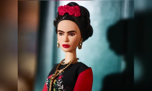 
				
					Barbie cria boneca da Frida Kahlo no Dia Internacional da Mulher
				
				