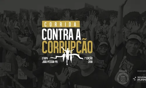 
                                        
                                            1ª Corrida Contra a Corrupção acontece no dia 18 de março em João Pessoa
                                        
                                        