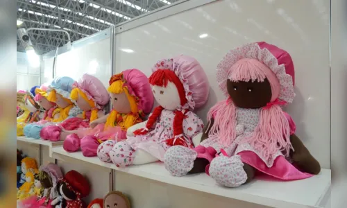 
				
					TCE expõe bonecas produzidas por reeducandas do 'Júlia Maranhão'
				
				