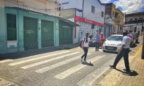 
				
					50 pedestres são vítimas de acidentes por mês em João Pessoa
				
				