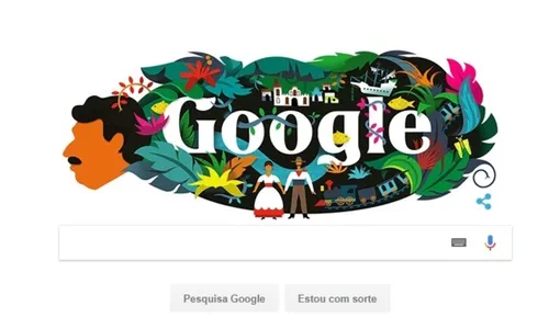 
                                        
                                            Gabriel García Márquez é homenageado com doodle do Google
                                        
                                        