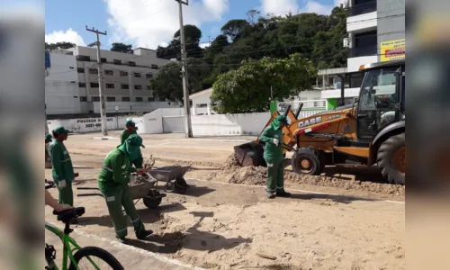 
				
					Emlur recolhe 60 toneladas de resíduos sólidos da orla de João Pessoa após ressaca do mar
				
				