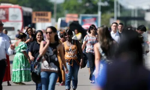 
                                        
                                            Salário médio dos homens foi 17,46% maior do que o das mulheres, em 2017
                                        
                                        