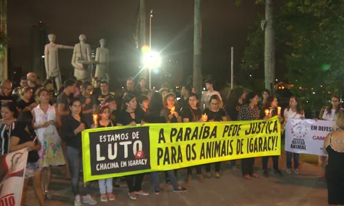 
                                        
                                            Campinenses protestam contra matança de animais em Igaracy
                                        
                                        