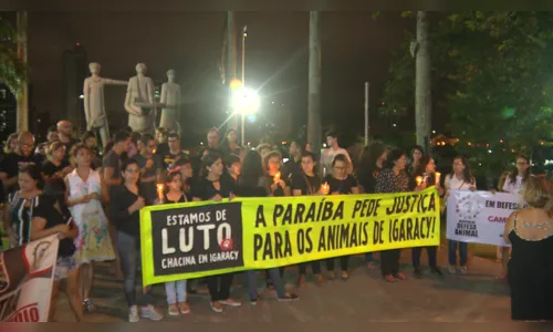 
				
					Campinenses protestam contra matança de animais em Igaracy
				
				