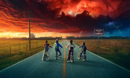 
                                        
                                            'Stranger Things' é a série mais pesquisada da Netflix por brasileiros
                                        
                                        