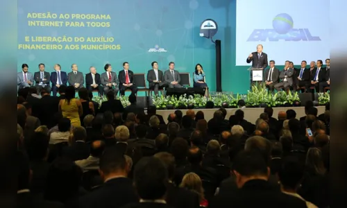 
				
					Temer sanciona lei que destina R$ 62 milhões a prefeituras da Paraíba
				
				