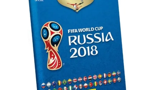 
                                        
                                            Figurinhas do álbum da Copa do Mundo 2018 chegarão às bancas na sexta-feira
                                        
                                        