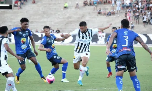 
                                        
                                            Botafogo-PB goleia o Atlético de Cajazeiras e vai pegar o Sousa na próxima fase
                                        
                                        