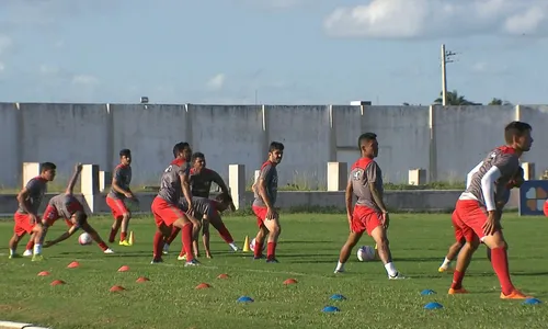 
                                        
                                            Na reta final de preparação, Campinense faz treino secreto no Estádio Amigão
                                        
                                        