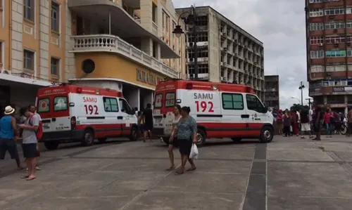 
                                        
                                            Homem é morto a facadas no Ponto de Cem Réis
                                        
                                        