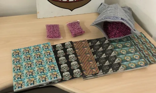 
                                        
                                            Polícia apreende quase R$ 2 milhões em ecstasy e LSD na Paraíba
                                        
                                        