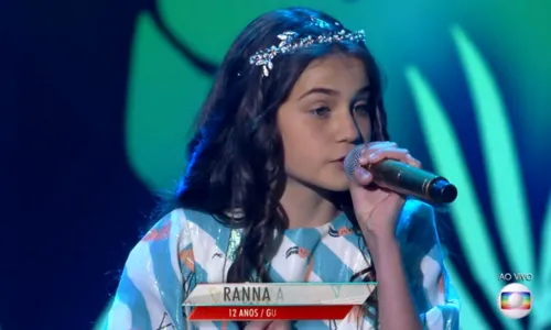 
                                        
                                            Ex-participante do 'The Voice Kids' Ranna Andrade faz pocket show
                                        
                                        