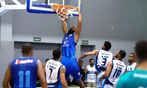 
                                        
                                            Basquete Unifacisa deixa vitória escapar contra o Londrina
                                        
                                        