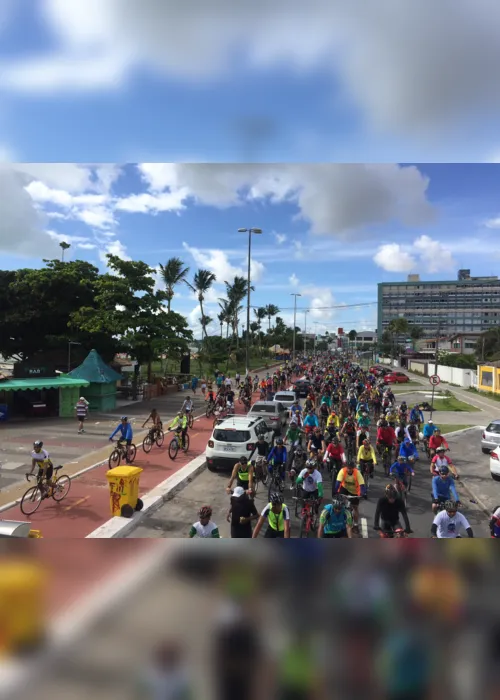 
                                        
                                            3ª edição do Vou de Bike acontece no domingo em João Pessoa
                                        
                                        