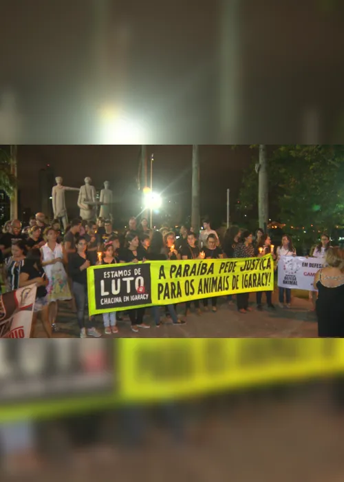 
                                        
                                            Campinenses protestam contra matança de animais em Igaracy
                                        
                                        