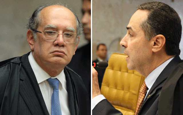 
                                        
                                            Barroso diz que Gilmar Mendes é uma pessoa 'horrível' e STF suspende sessão
                                        
                                        