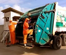 Horário de coleta de lixo muda em sete bairros de Campina Grande na segunda
