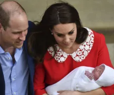 Louis Arthur Charles é o nome do 3º filho do príncipe William e Kate Middleton